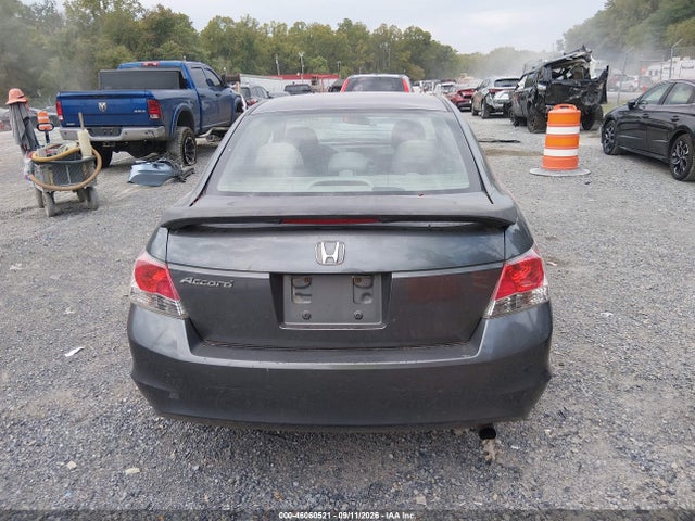 Aukcja sprzedaży 2010 Honda Accord 2.4 Lx, vin: 1HGCP2F32AA179208, numer aukcji: 46060521