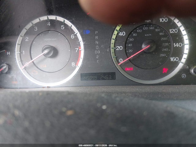 Aukcja sprzedaży 2010 Honda Accord 2.4 Lx, vin: 1HGCP2F32AA179208, numer aukcji: 46060521