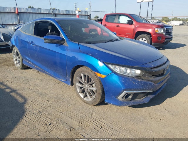 46060533 :رقم المزاد ، 2HGFC3B35KH353764 vin ، 2019 Honda Civic Ex مزاد بيع