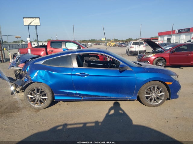 Продажа на аукционе авто 2019 Honda Civic Ex, vin: 2HGFC3B35KH353764, номер лота: 46060533