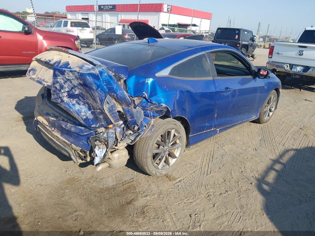 Продажа на аукционе авто 2019 Honda Civic Ex, vin: 2HGFC3B35KH353764, номер лота: 46060533