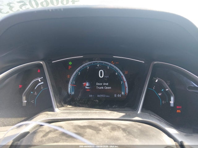 Продажа на аукционе авто 2019 Honda Civic Ex, vin: 2HGFC3B35KH353764, номер лота: 46060533