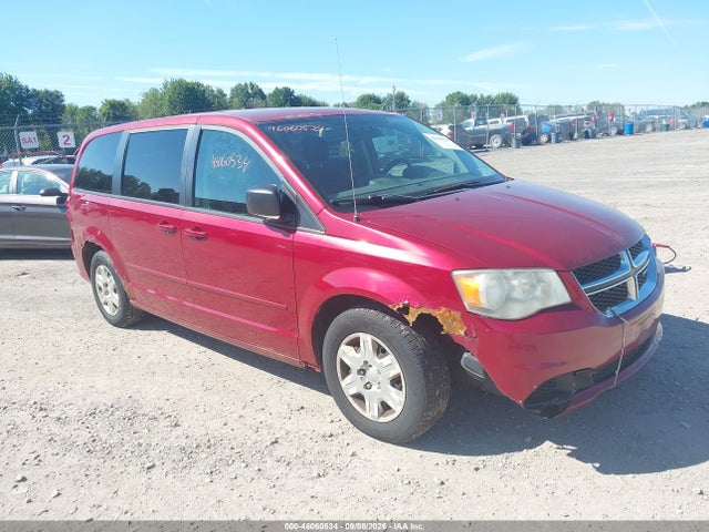 2011 Dodge Grand Caravan Express მანქანა იყიდება აუქციონზე, vin: 2D4RN4DGXBR742442, აუქციონის ნომერი: 46060534