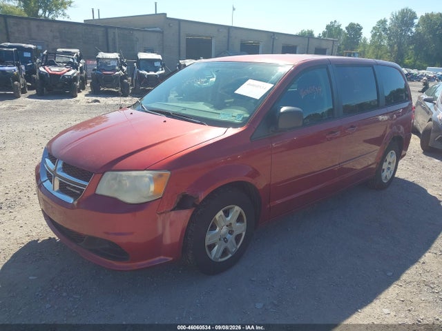 2011 Dodge Grand Caravan Express მანქანა იყიდება აუქციონზე, vin: 2D4RN4DGXBR742442, აუქციონის ნომერი: 46060534