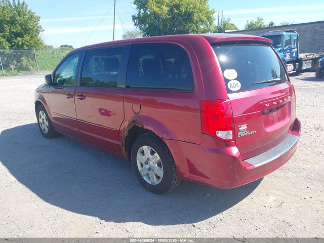 2011 Dodge Grand Caravan Express მანქანა იყიდება აუქციონზე, vin: 2D4RN4DGXBR742442, აუქციონის ნომერი: 46060534