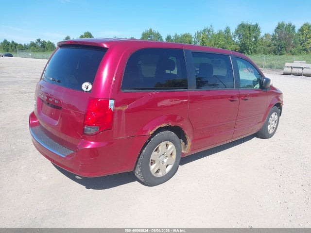 2011 Dodge Grand Caravan Express მანქანა იყიდება აუქციონზე, vin: 2D4RN4DGXBR742442, აუქციონის ნომერი: 46060534