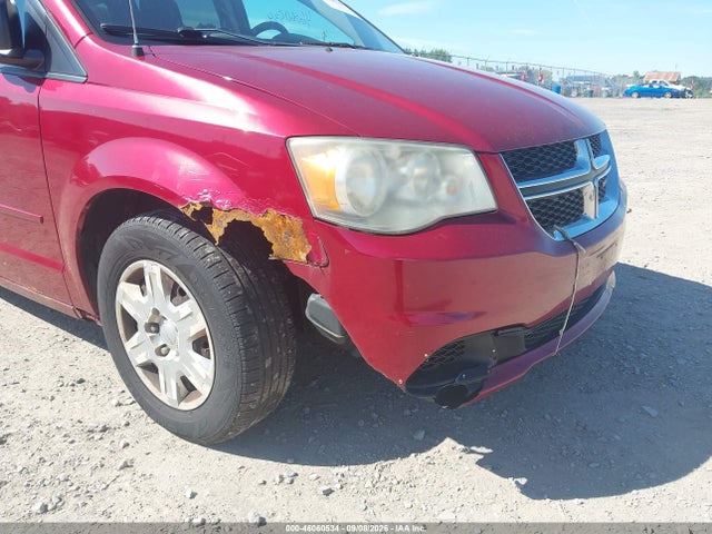 2011 Dodge Grand Caravan Express მანქანა იყიდება აუქციონზე, vin: 2D4RN4DGXBR742442, აუქციონის ნომერი: 46060534