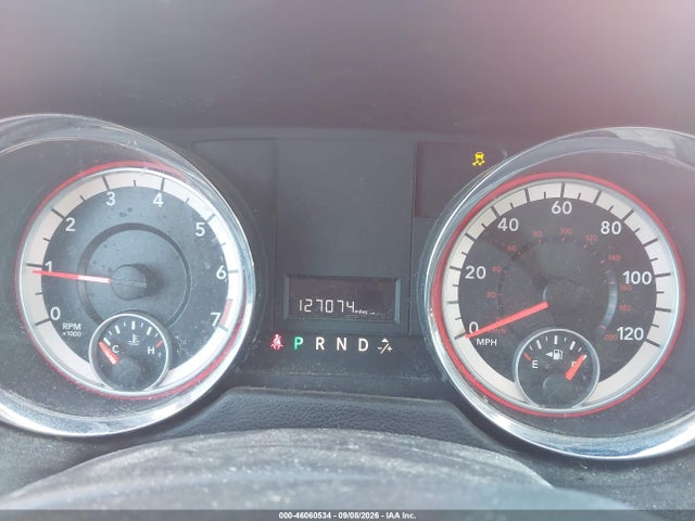 2011 Dodge Grand Caravan Express მანქანა იყიდება აუქციონზე, vin: 2D4RN4DGXBR742442, აუქციონის ნომერი: 46060534