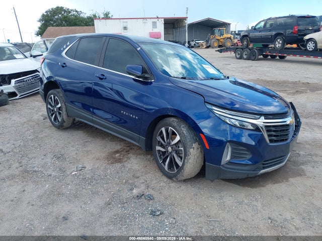 Aukcja sprzedaży 2022 Chevrolet Equinox Fwd Lt, vin: 3GNAXKEV7NL168459, numer aukcji: 46060540