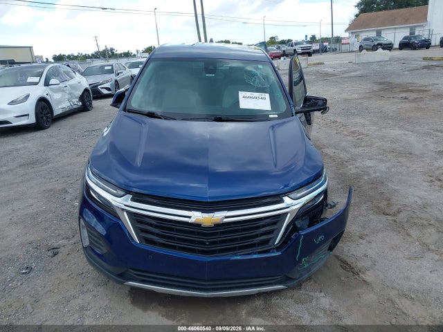 Aukcja sprzedaży 2022 Chevrolet Equinox Fwd Lt, vin: 3GNAXKEV7NL168459, numer aukcji: 46060540