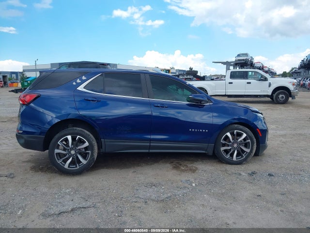 Aukcja sprzedaży 2022 Chevrolet Equinox Fwd Lt, vin: 3GNAXKEV7NL168459, numer aukcji: 46060540