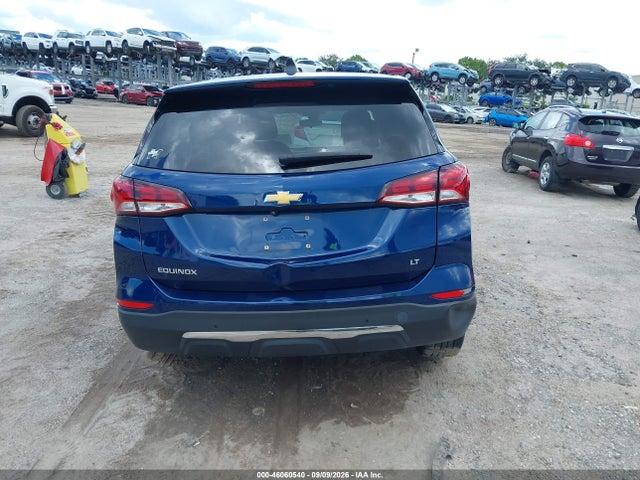 Aukcja sprzedaży 2022 Chevrolet Equinox Fwd Lt, vin: 3GNAXKEV7NL168459, numer aukcji: 46060540