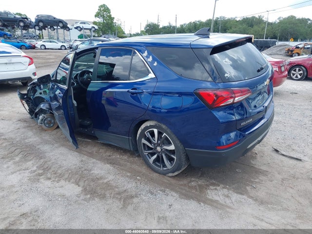Aukcja sprzedaży 2022 Chevrolet Equinox Fwd Lt, vin: 3GNAXKEV7NL168459, numer aukcji: 46060540
