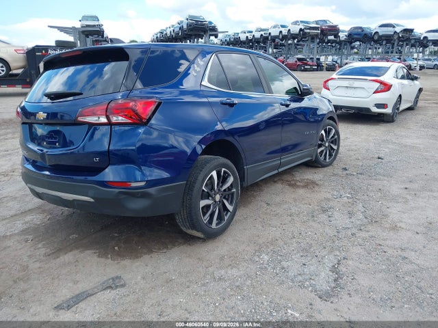 Aukcja sprzedaży 2022 Chevrolet Equinox Fwd Lt, vin: 3GNAXKEV7NL168459, numer aukcji: 46060540