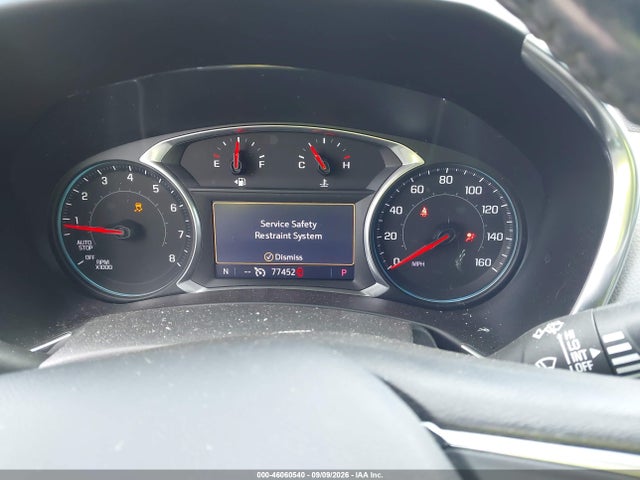 Aukcja sprzedaży 2022 Chevrolet Equinox Fwd Lt, vin: 3GNAXKEV7NL168459, numer aukcji: 46060540