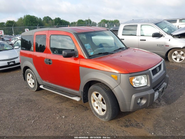 2004 Honda Element Ex მანქანა იყიდება აუქციონზე, vin: 5J6YH28604L039234, აუქციონის ნომერი: 46060546