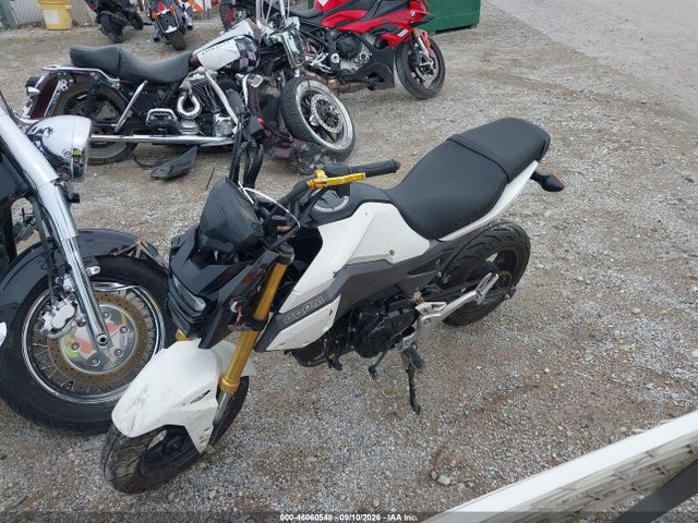 Продаж на аукціоні авто 2018 Honda Grom, vin: MLHJC7511J5004579, номер лоту: 46060548