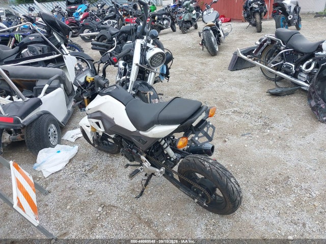 Продаж на аукціоні авто 2018 Honda Grom, vin: MLHJC7511J5004579, номер лоту: 46060548