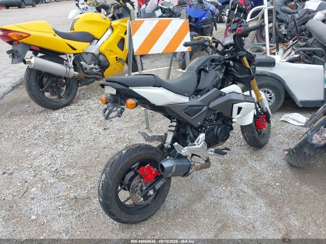Продаж на аукціоні авто 2018 Honda Grom, vin: MLHJC7511J5004579, номер лоту: 46060548