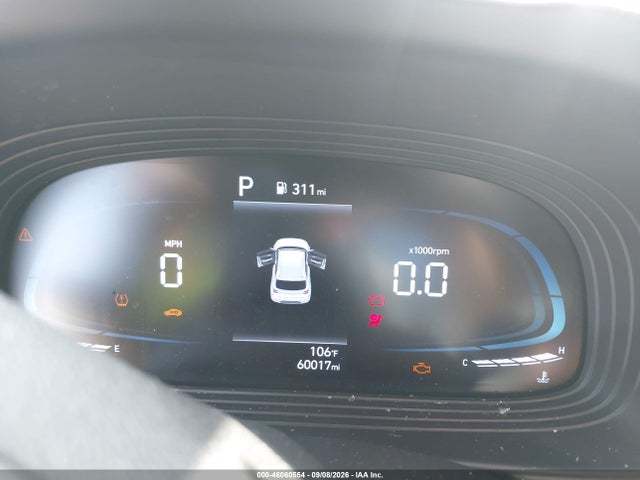 2023 Hyundai Venue Sel მანქანა იყიდება აუქციონზე, vin: KMHRC8A31PU223829, აუქციონის ნომერი: 46060554