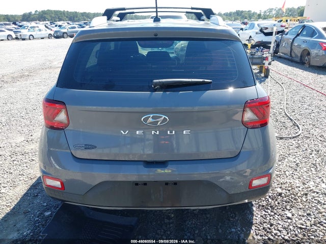 2023 Hyundai Venue Sel მანქანა იყიდება აუქციონზე, vin: KMHRC8A31PU223829, აუქციონის ნომერი: 46060554