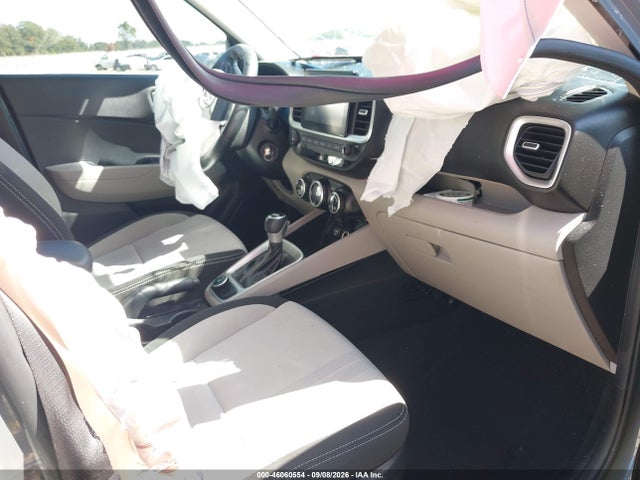 2023 Hyundai Venue Sel მანქანა იყიდება აუქციონზე, vin: KMHRC8A31PU223829, აუქციონის ნომერი: 46060554