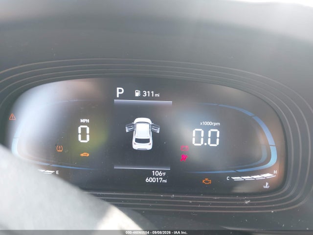 2023 Hyundai Venue Sel მანქანა იყიდება აუქციონზე, vin: KMHRC8A31PU223829, აუქციონის ნომერი: 46060554
