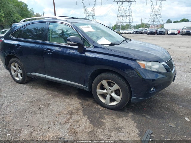 2010 Lexus Rx 350 მანქანა იყიდება აუქციონზე, vin: 2T2BK1BA4AC062941, აუქციონის ნომერი: 46060559