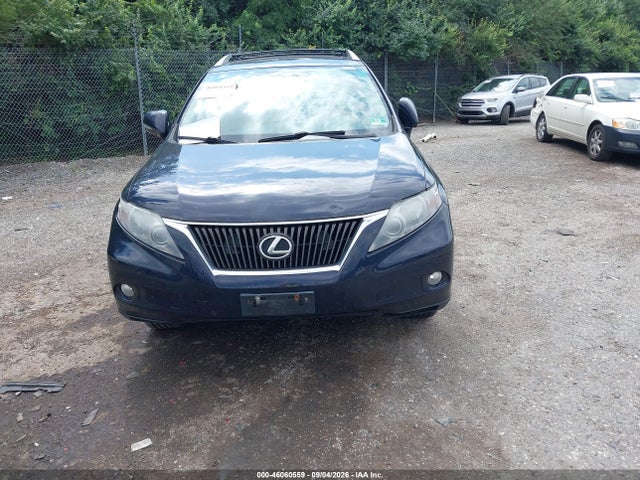 2010 Lexus Rx 350 მანქანა იყიდება აუქციონზე, vin: 2T2BK1BA4AC062941, აუქციონის ნომერი: 46060559