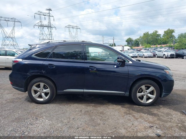 2010 Lexus Rx 350 მანქანა იყიდება აუქციონზე, vin: 2T2BK1BA4AC062941, აუქციონის ნომერი: 46060559