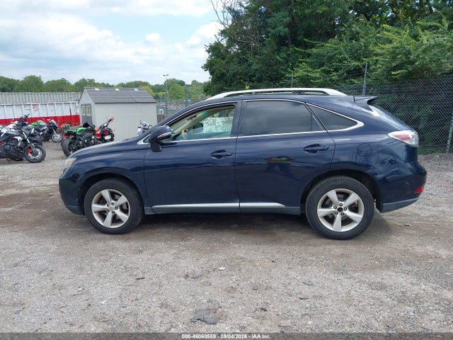 2010 Lexus Rx 350 მანქანა იყიდება აუქციონზე, vin: 2T2BK1BA4AC062941, აუქციონის ნომერი: 46060559