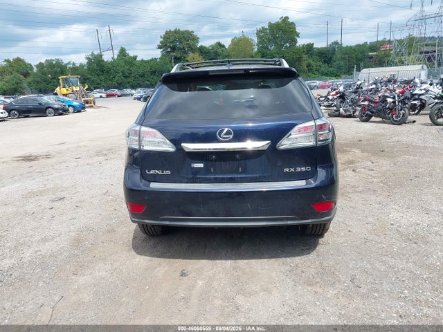 2010 Lexus Rx 350 მანქანა იყიდება აუქციონზე, vin: 2T2BK1BA4AC062941, აუქციონის ნომერი: 46060559