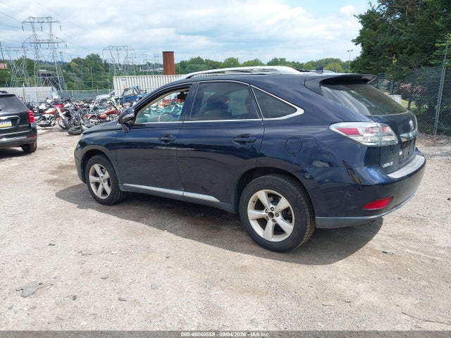 2010 Lexus Rx 350 მანქანა იყიდება აუქციონზე, vin: 2T2BK1BA4AC062941, აუქციონის ნომერი: 46060559