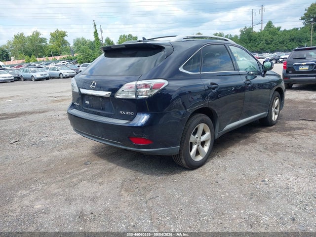 2010 Lexus Rx 350 მანქანა იყიდება აუქციონზე, vin: 2T2BK1BA4AC062941, აუქციონის ნომერი: 46060559