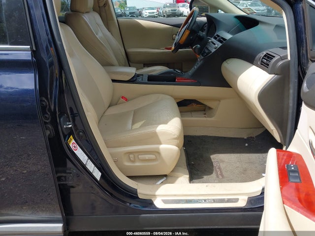 2010 Lexus Rx 350 მანქანა იყიდება აუქციონზე, vin: 2T2BK1BA4AC062941, აუქციონის ნომერი: 46060559