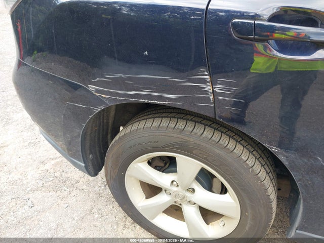 2010 Lexus Rx 350 მანქანა იყიდება აუქციონზე, vin: 2T2BK1BA4AC062941, აუქციონის ნომერი: 46060559