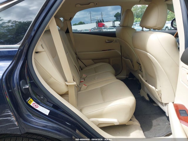 2010 Lexus Rx 350 მანქანა იყიდება აუქციონზე, vin: 2T2BK1BA4AC062941, აუქციონის ნომერი: 46060559