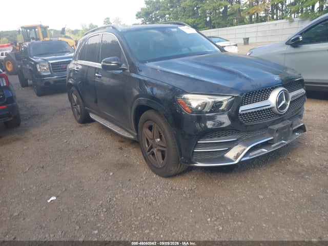 46060562 :رقم المزاد ، 4JGFB4KEXLA069843 vin ، 2020 Mercedes-benz Gle 350 4matic مزاد بيع