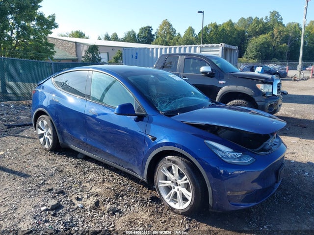 Продаж на аукціоні авто 2022 Tesla Model Y Long Range Dual Motor All-wheel Drive, vin: 7SAYGAEE7NF465220, номер лоту: 46060563