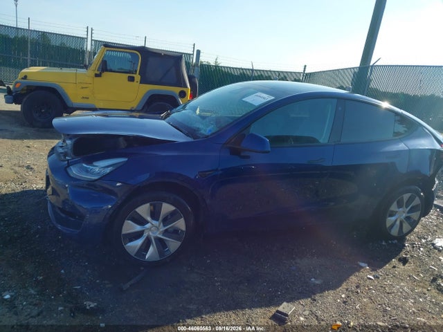 Продаж на аукціоні авто 2022 Tesla Model Y Long Range Dual Motor All-wheel Drive, vin: 7SAYGAEE7NF465220, номер лоту: 46060563