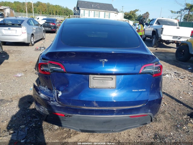 Продаж на аукціоні авто 2022 Tesla Model Y Long Range Dual Motor All-wheel Drive, vin: 7SAYGAEE7NF465220, номер лоту: 46060563
