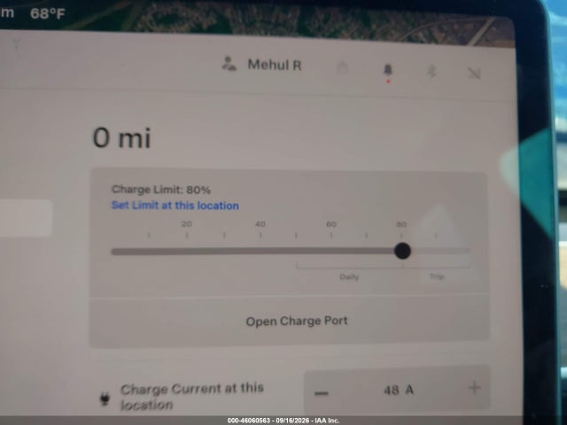 Продаж на аукціоні авто 2022 Tesla Model Y Long Range Dual Motor All-wheel Drive, vin: 7SAYGAEE7NF465220, номер лоту: 46060563