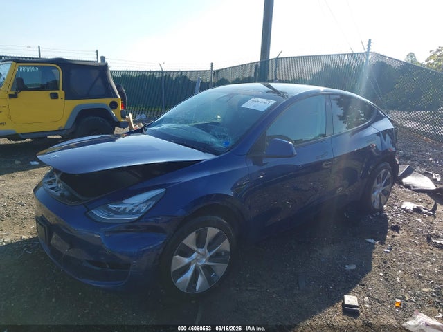 Продаж на аукціоні авто 2022 Tesla Model Y Long Range Dual Motor All-wheel Drive, vin: 7SAYGAEE7NF465220, номер лоту: 46060563