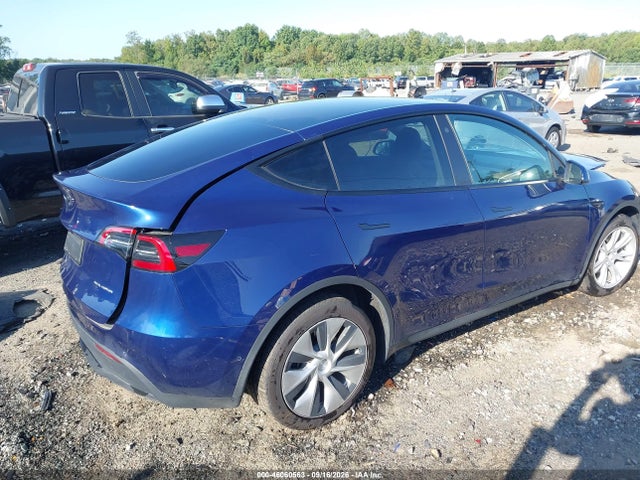 Продаж на аукціоні авто 2022 Tesla Model Y Long Range Dual Motor All-wheel Drive, vin: 7SAYGAEE7NF465220, номер лоту: 46060563