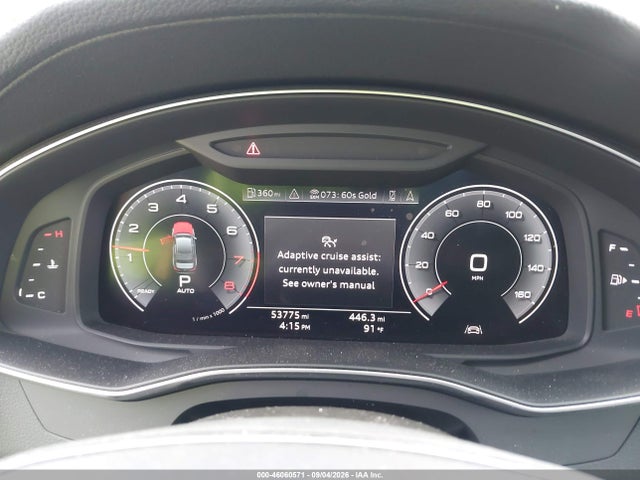 Aukcja sprzedaży 2020 Audi A6 Premium Plus 45 Tfsi Quattro S Tronic, vin: WAUE8AF20LN070647, numer aukcji: 46060571