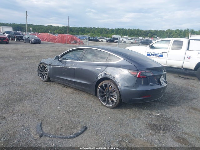 Продаж на аукціоні авто 2019 Tesla Model 3 Long Range/mid Range/standard Range/standard Range Plus, vin: 5YJ3E1EAXKF407219, номер лоту: 46060572