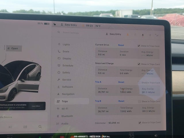 Продаж на аукціоні авто 2019 Tesla Model 3 Long Range/mid Range/standard Range/standard Range Plus, vin: 5YJ3E1EAXKF407219, номер лоту: 46060572