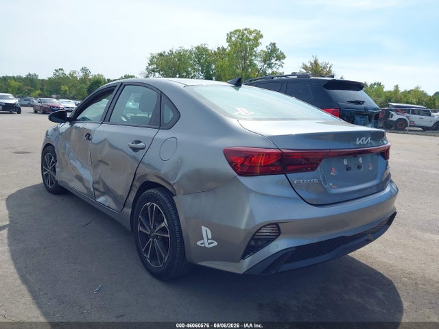 2022 Kia Forte Lxs მანქანა იყიდება აუქციონზე, vin: 3KPF24AD5NE437066, აუქციონის ნომერი: 46060576