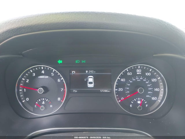 2022 Kia Forte Lxs მანქანა იყიდება აუქციონზე, vin: 3KPF24AD5NE437066, აუქციონის ნომერი: 46060576