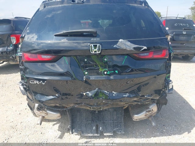 46060583 :رقم المزاد ، 2HKRS4H46PH430600 vin ، 2023 Honda Cr-v Ex Awd مزاد بيع